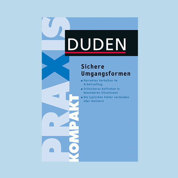 دانلود کتاب DUDEN-Sichere Umgangsformen